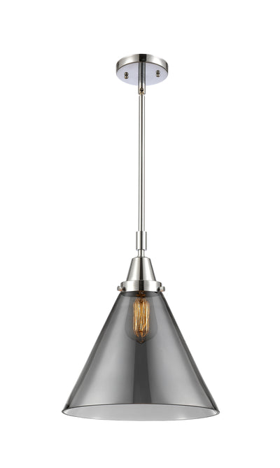 Caden Mini Pendant Antique Brass Glass