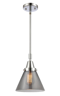 Caden Mini Pendant Antique Brass Glass