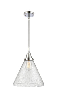 Caden Mini Pendant Antique Brass Glass