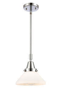 Caden Mini Pendant Antique Brass Steel 8 Inch