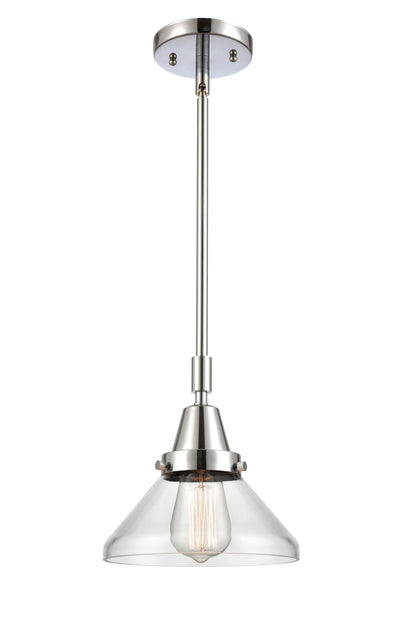 Caden Mini Pendant Antique Brass Finish
