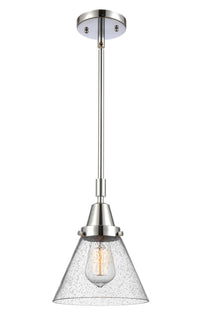 Caden Mini Pendant Antique Brass Glass