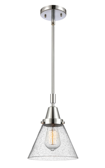 Caden Mini Pendant Antique Brass Glass