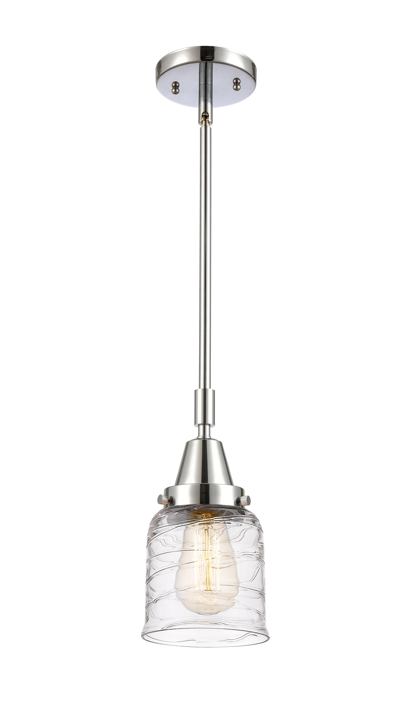 Caden Mini Pendant Antique Brass Glass