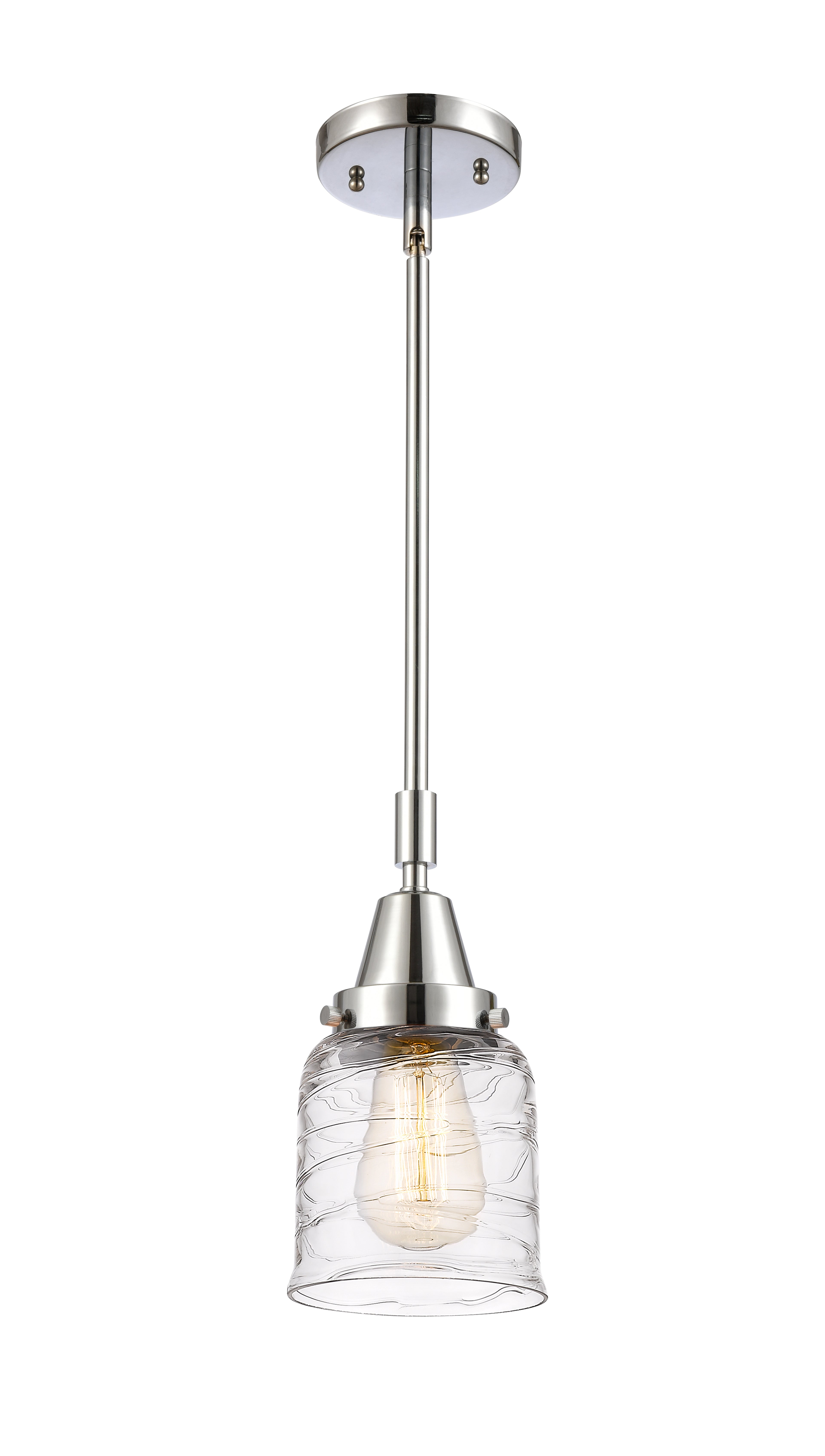 Caden Mini Pendant Antique Brass Glass