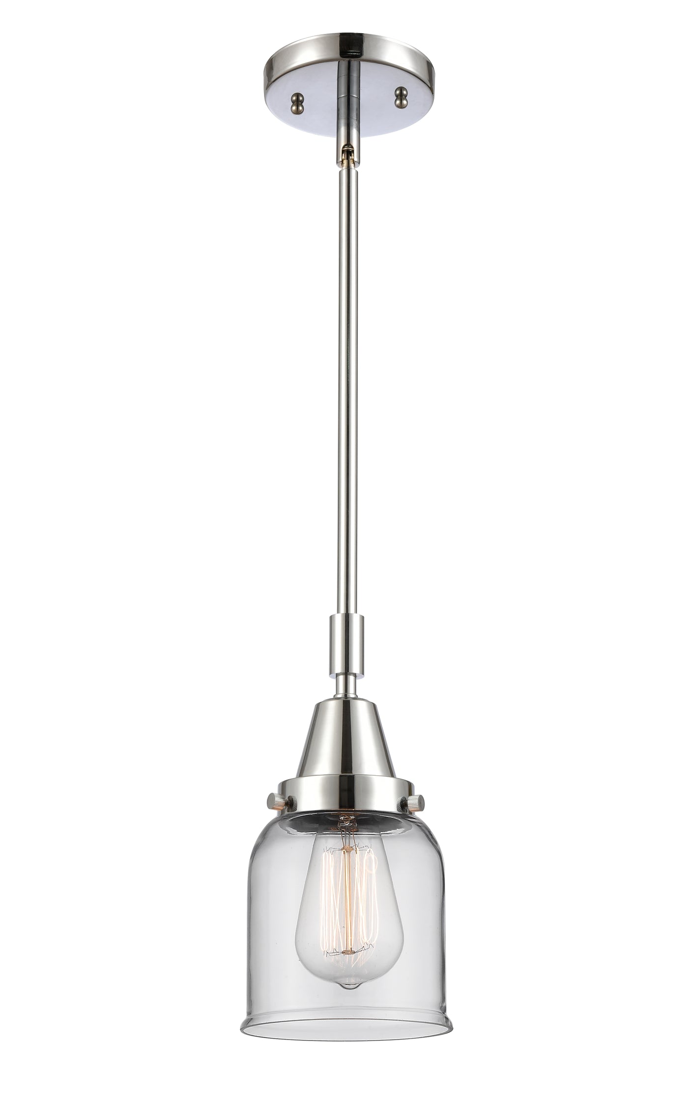 Caden Mini Pendant Antique Brass Glass