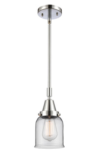 Caden Mini Pendant Antique Brass Glass