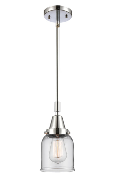 Caden Mini Pendant Antique Brass Glass
