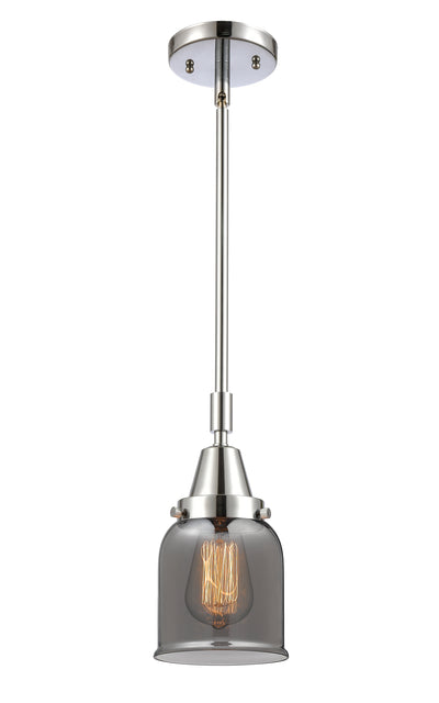 Caden Mini Pendant Antique Brass Glass
