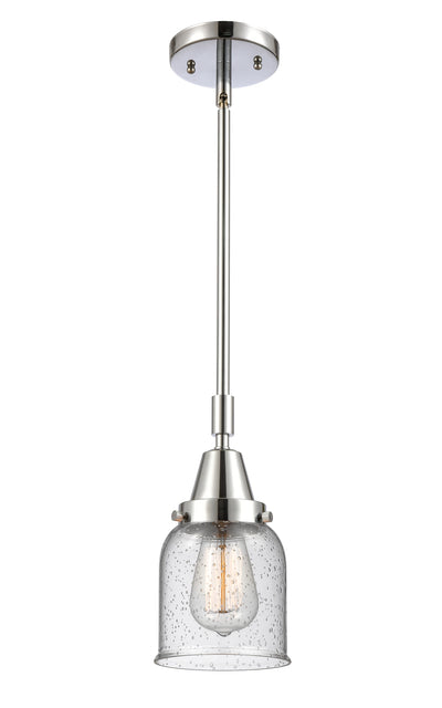Caden Mini Pendant Antique Brass Glass