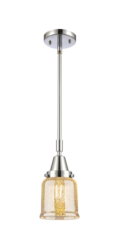 Caden Mini Pendant Antique Brass Glass