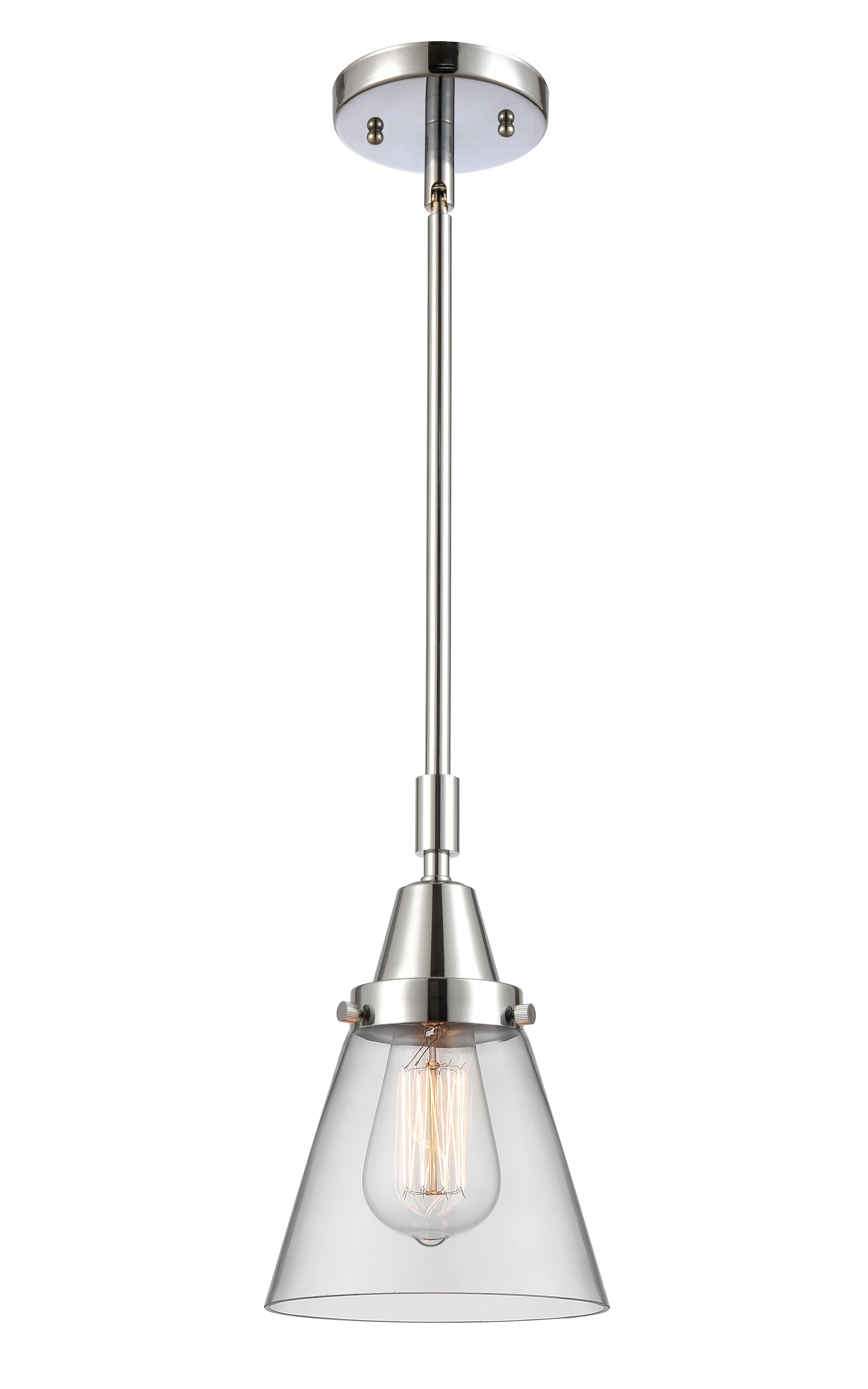 Caden Mini Pendant Antique Brass Finish