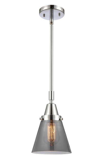 Caden Mini Pendant Antique Brass Glass