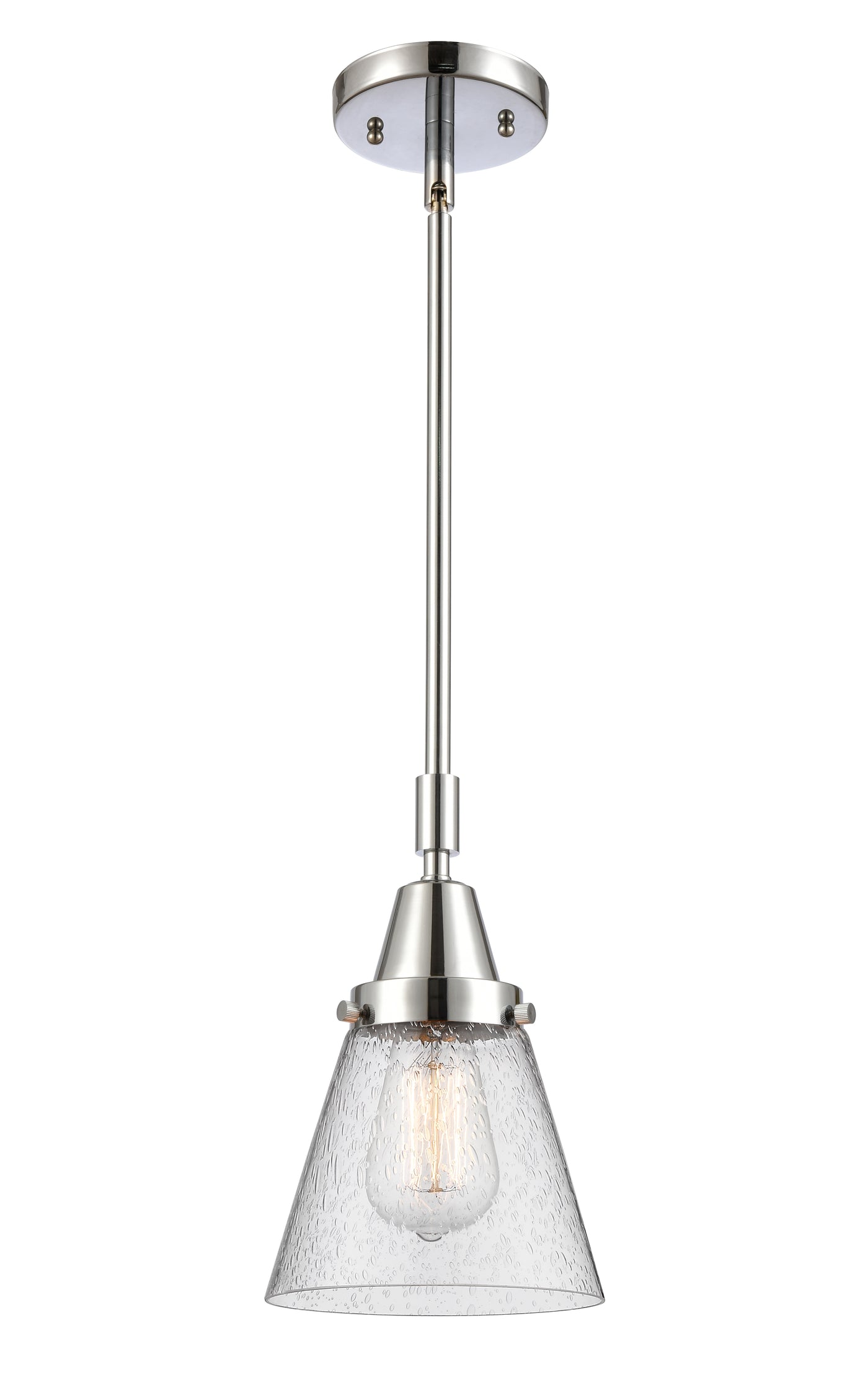 Caden Mini Pendant Antique Brass Finish