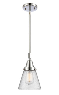 Caden Mini Pendant Antique Brass Finish