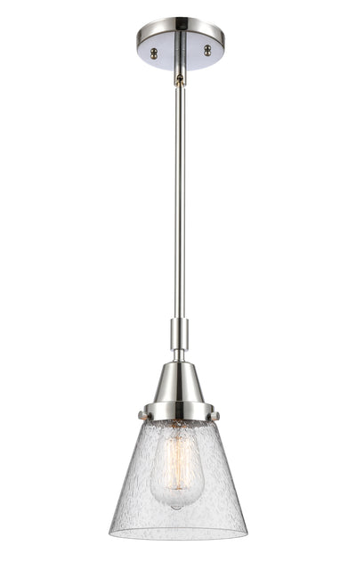 Caden Mini Pendant Antique Brass Glass