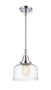 Caden Mini Pendant Antique Brass Glass