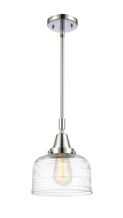 Caden Mini Pendant Antique Brass Glass
