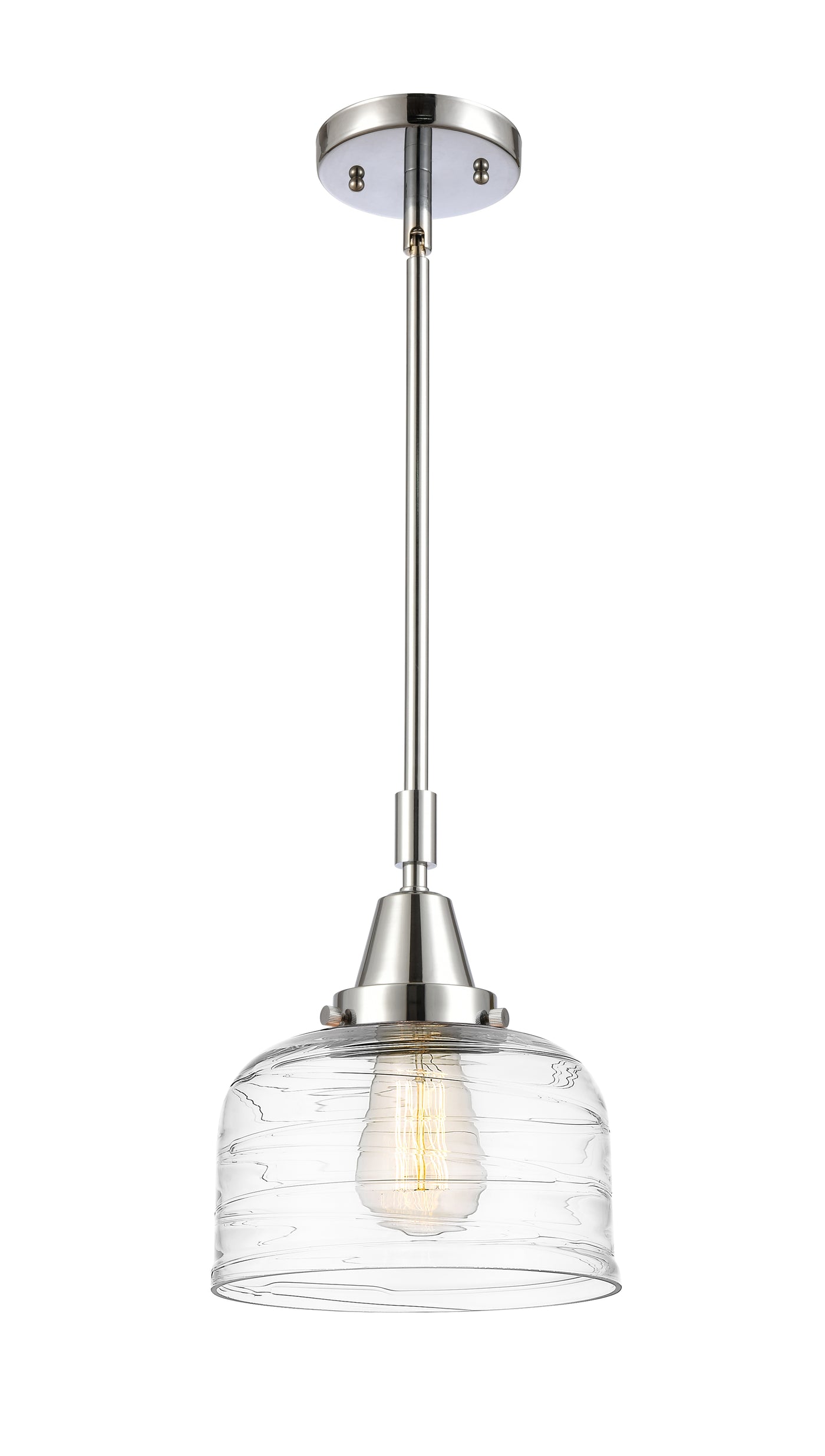 Caden Mini Pendant Antique Brass Finish