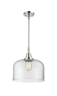 Caden Mini Pendant Antique Brass Glass