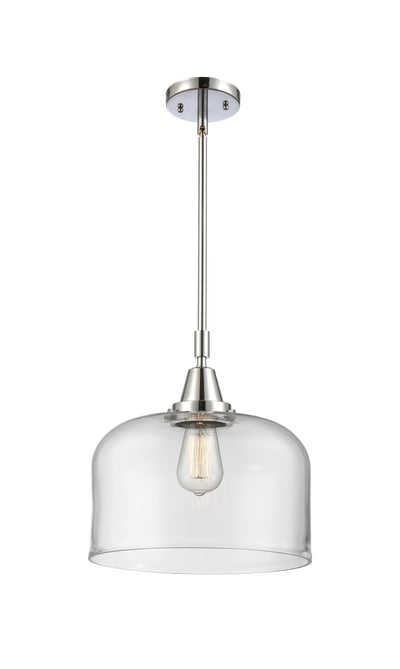 Caden Mini Pendant Antique Brass Glass