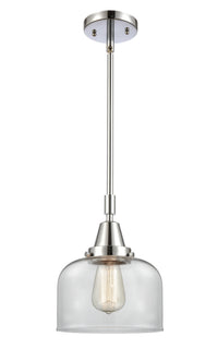 Caden Mini Pendant Antique Brass Glass Steel
