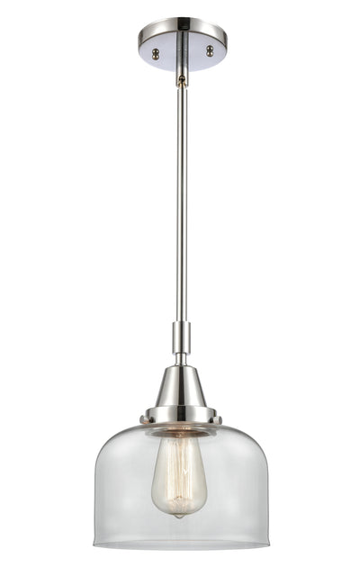 Caden Mini Pendant Antique Brass Glass Steel