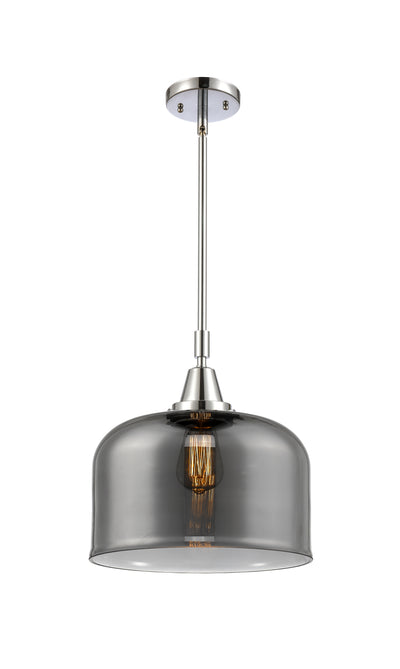 Caden Mini Pendant Antique Brass Glass