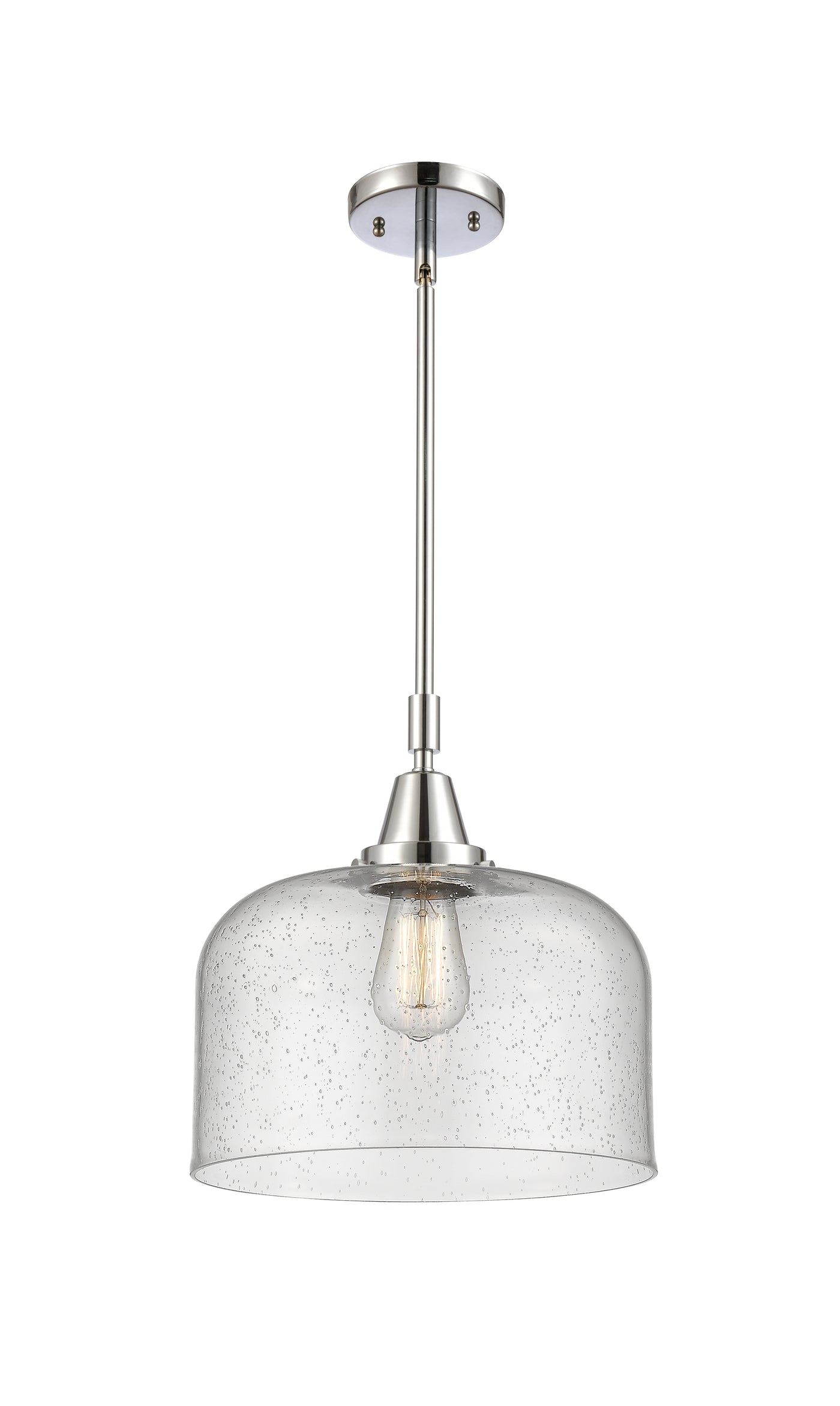 Caden Mini Pendant Antique Brass Glass