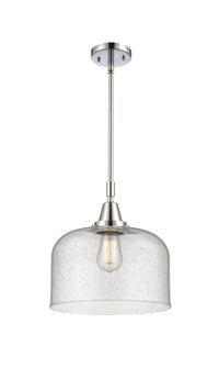 Caden Mini Pendant Antique Brass Glass