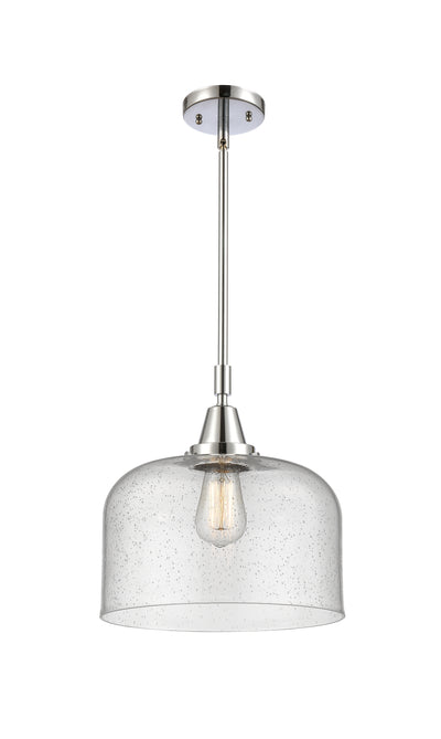 Caden Mini Pendant Antique Brass Glass
