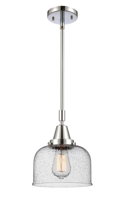 Caden Mini Pendant Antique Brass Glass Steel