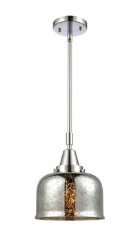 Caden Mini Pendant Antique Brass Glass Steel