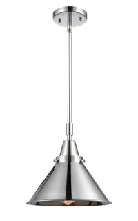 Caden Mini Pendant Steel Antique Brass