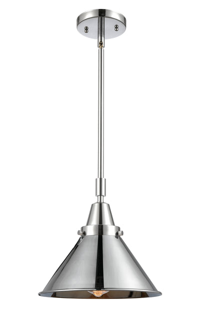 Caden Mini Pendant Dimmer Steel Antique Brass
