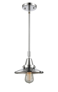 Caden Mini Pendant Antique Brass Steel