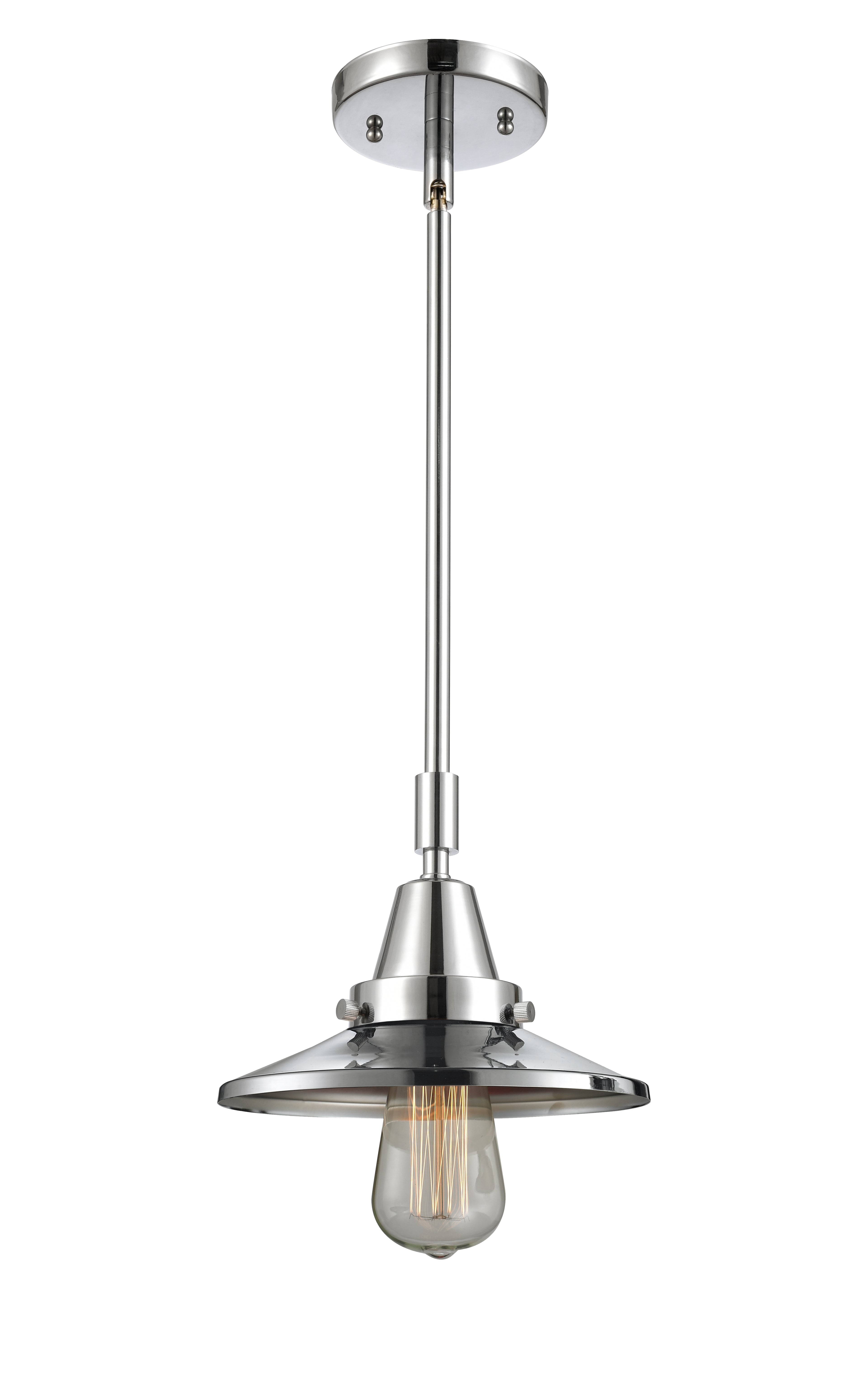 Caden Mini Pendant Antique Brass Steel