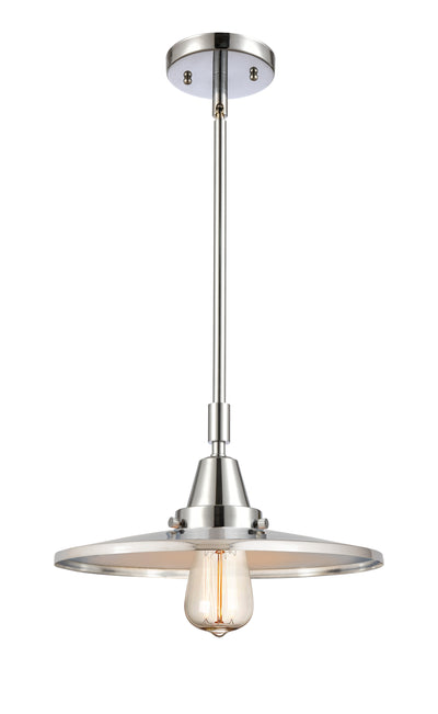 Caden Mini Pendant Antique Brass Steel