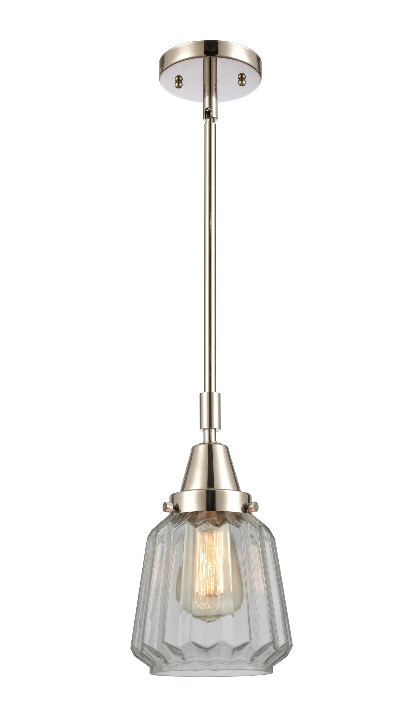 Caden Mini Pendant Antique Brass Finish