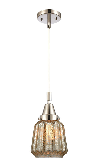 Caden Mini Pendant Antique Brass Glass