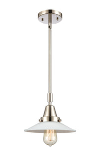 Caden Mini Pendant Antique Brass Glass