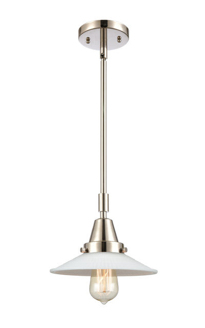 Caden Mini Pendant Antique Brass Glass