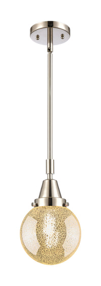 Caden Mini Pendant Antique Brass Glass
