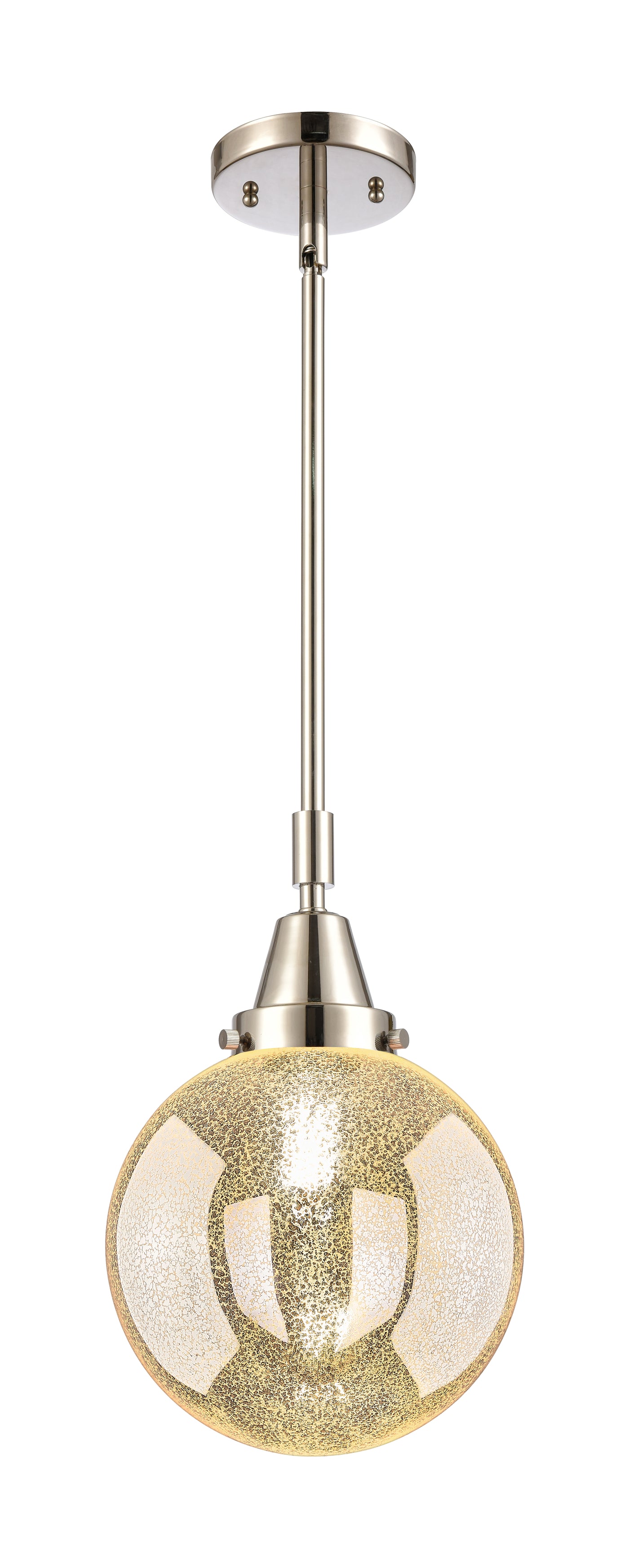 Caden Mini Pendant Antique Brass Steel