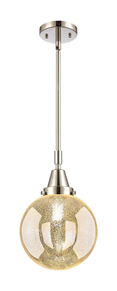 Caden Mini Pendant Antique Brass Steel