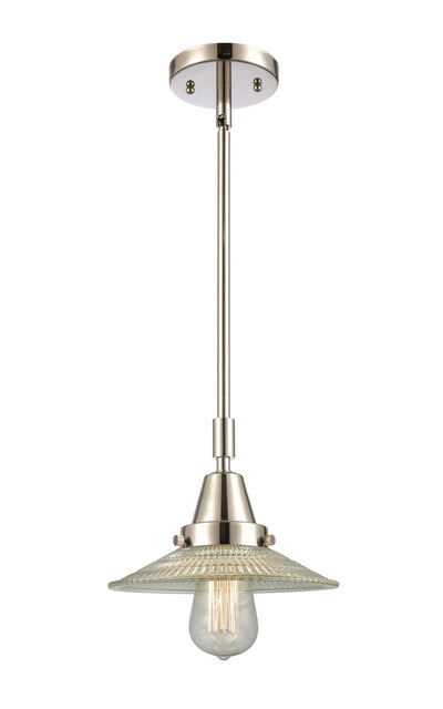 Caden Mini Pendant Antique Brass Finish