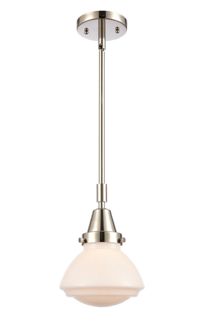 Caden Mini Pendant Antique Brass Finish
