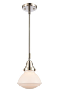 Caden Mini Pendant Antique Brass Finish