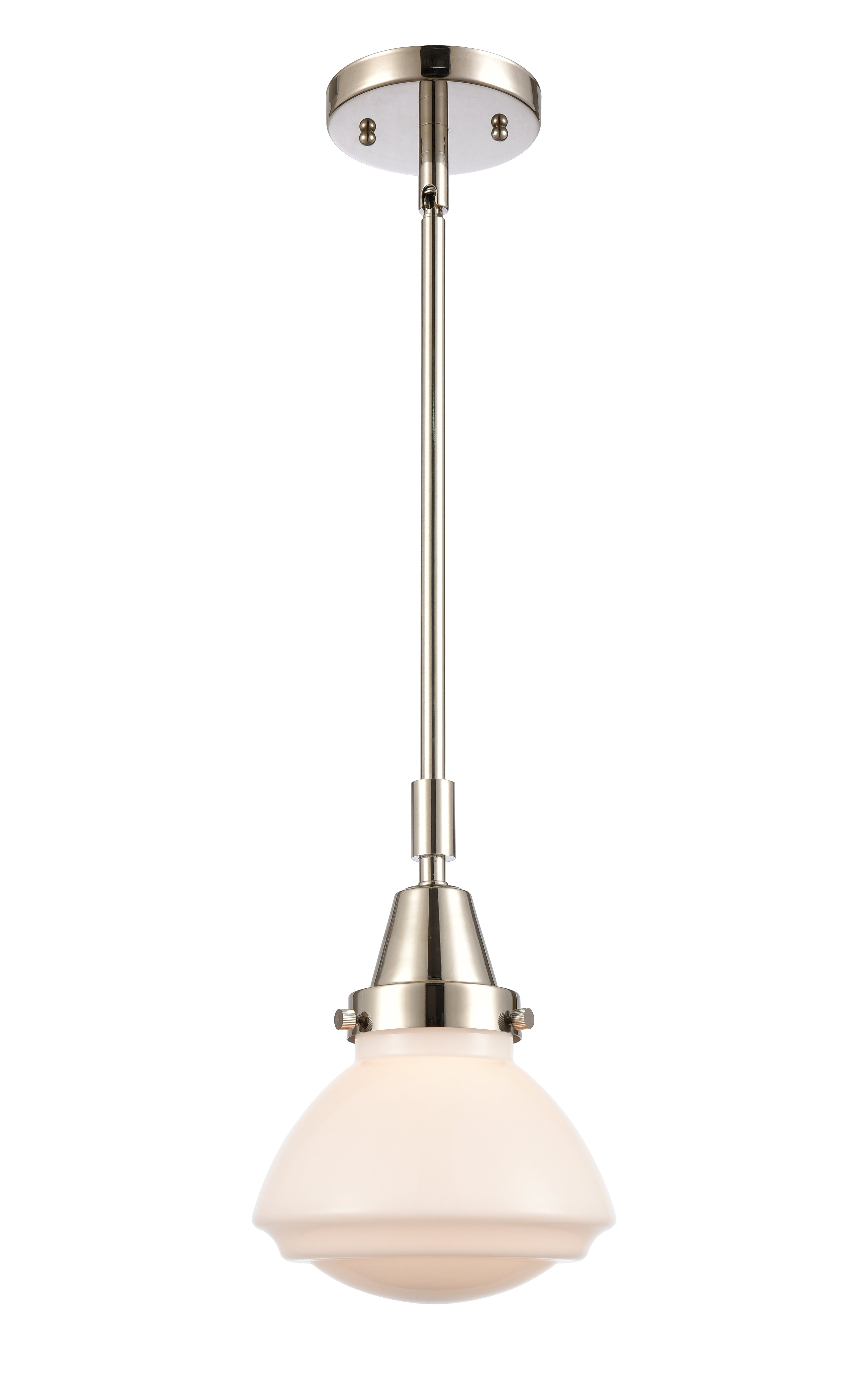 Caden Mini Pendant Antique Brass Finish