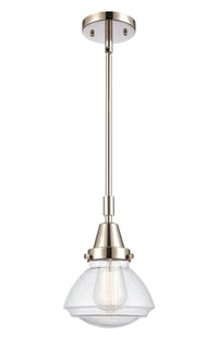 Caden Mini Pendant Antique Brass Finish